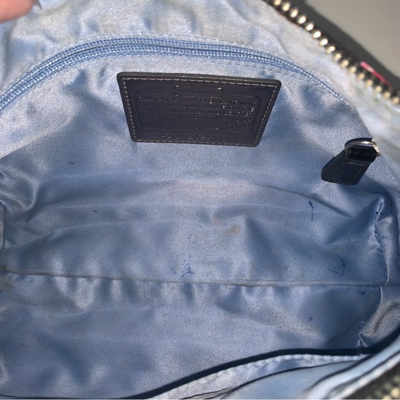 VINTAGE Coach Poppy Groovy Crossbody Bag - Picture 10 of 11